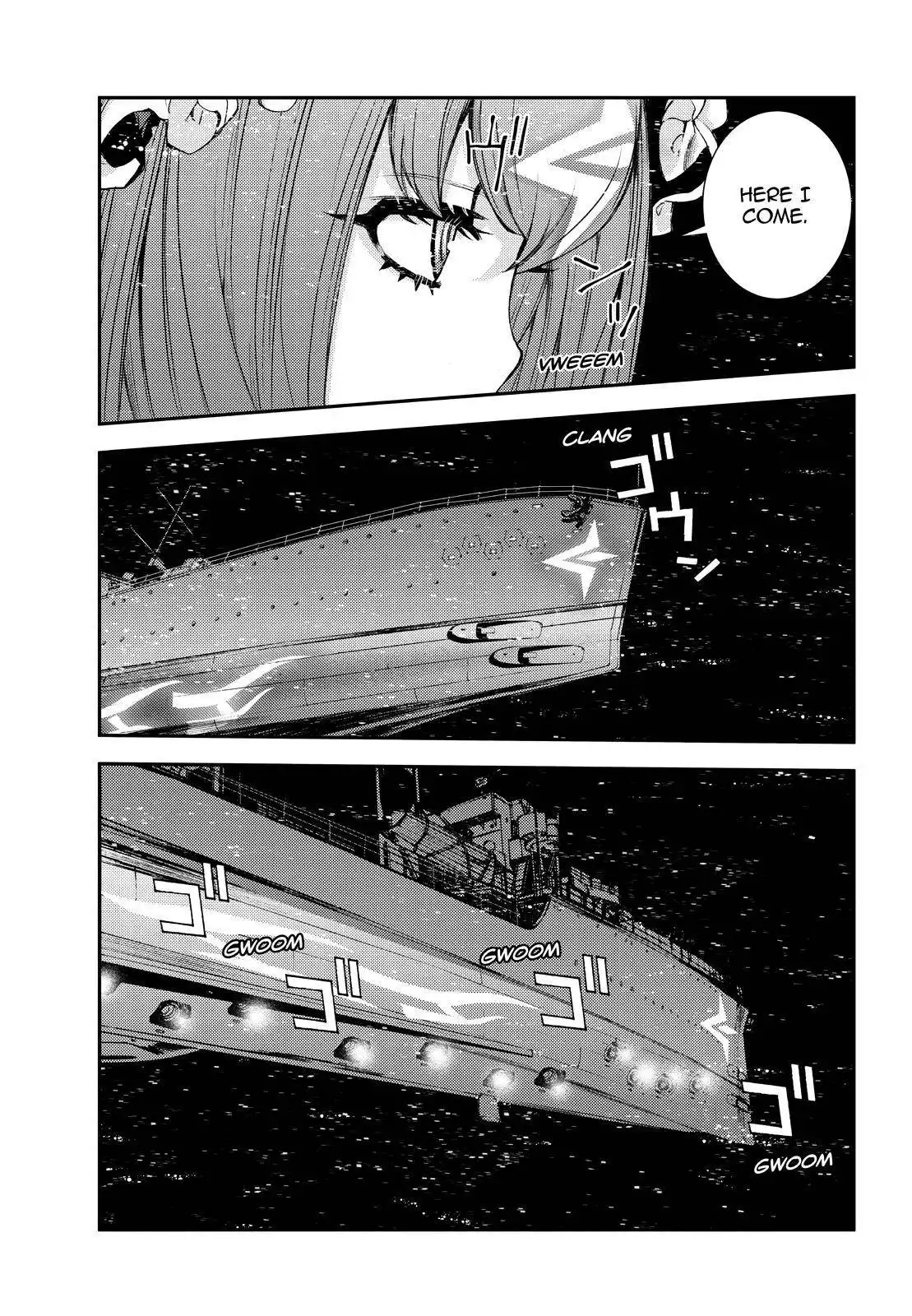 Aoki Hagane no Arpeggio Chapter 137 9